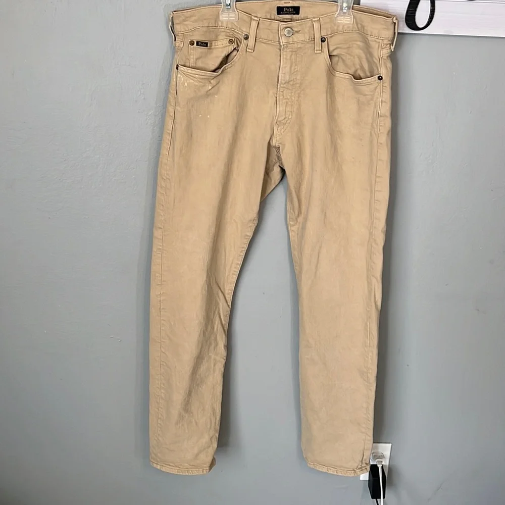 Polo Ralph Lauren Varick jeans size 34/32